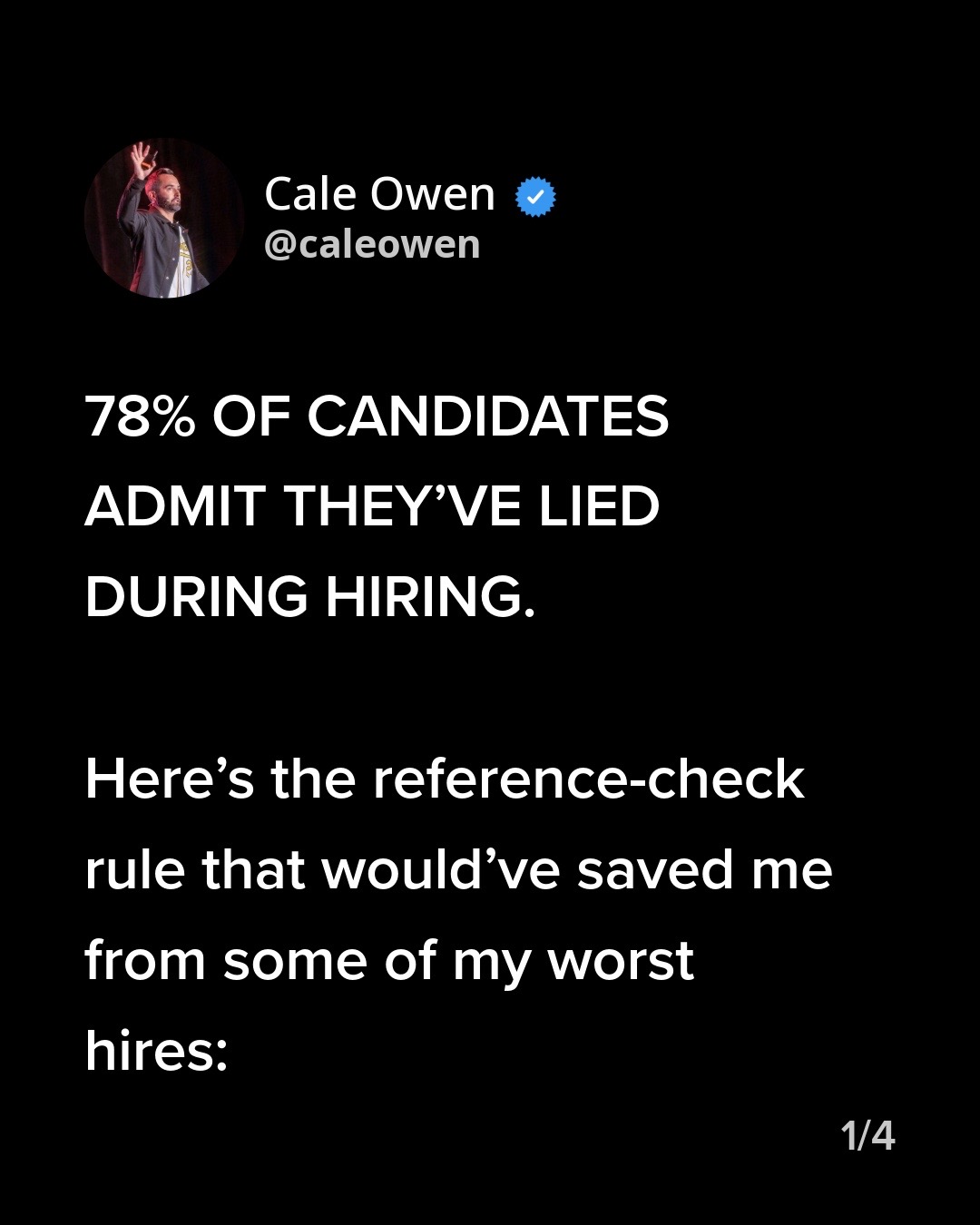 @Cale Owen