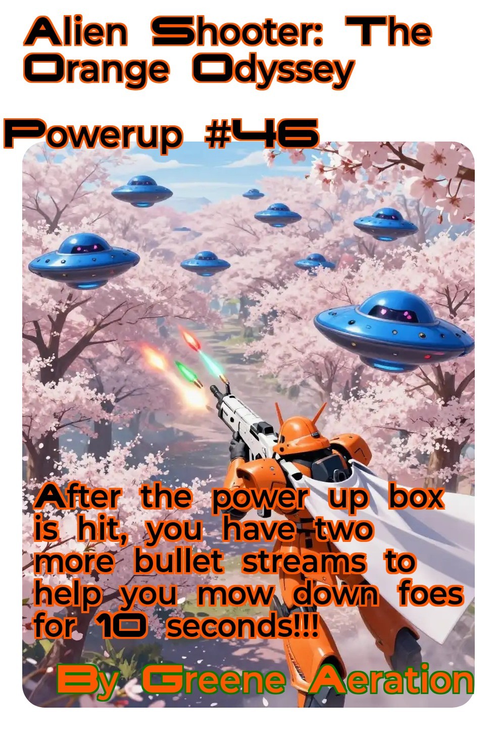 @Alien Shooter: The Orange Odys