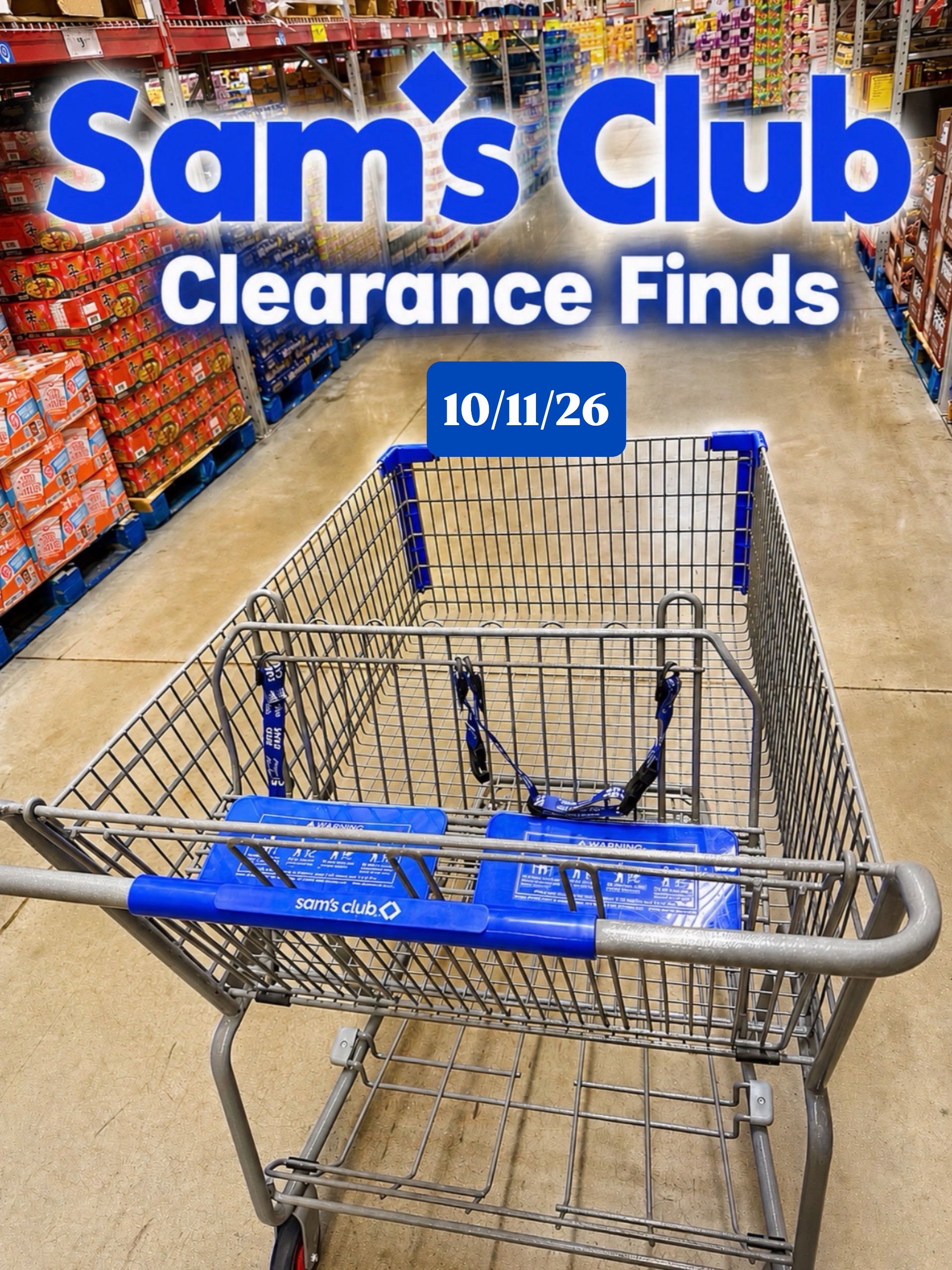 @Sam’s Club Lovers