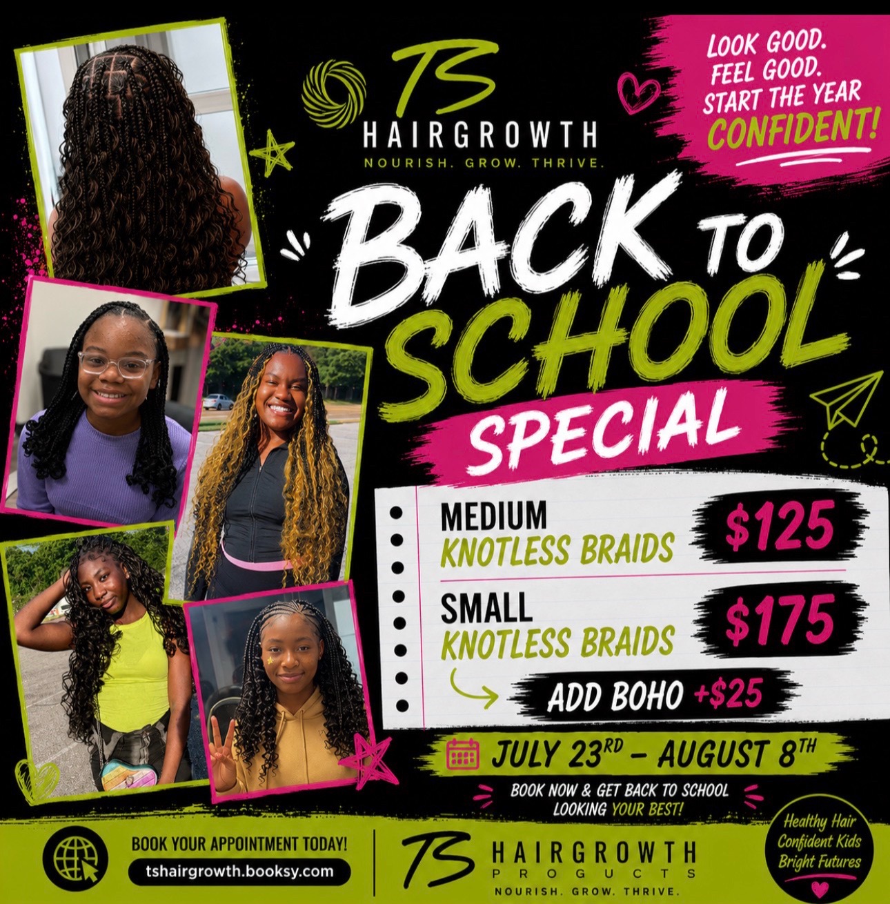 @TS Hairgrowth Products
