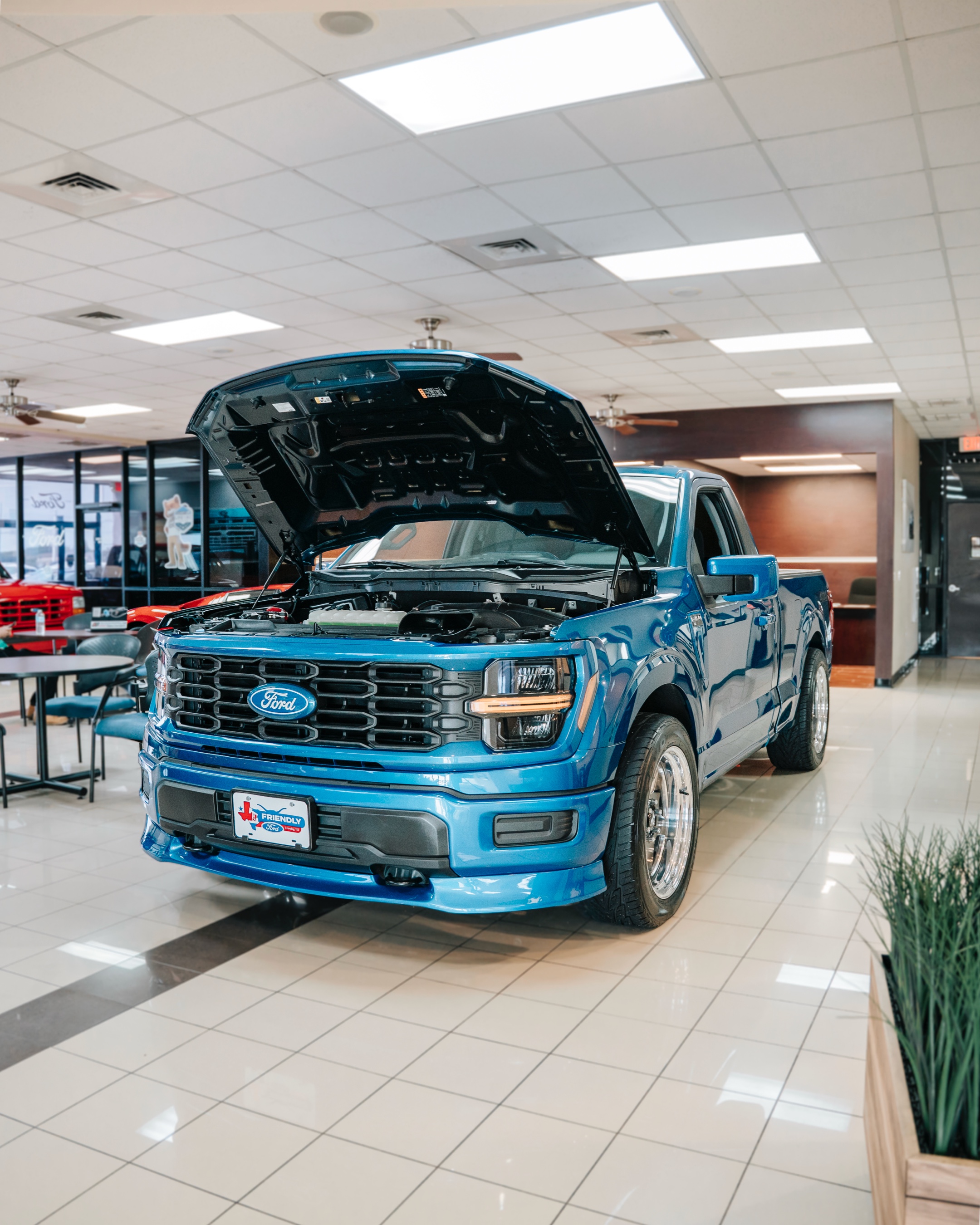 @Friendly Ford of Crosby