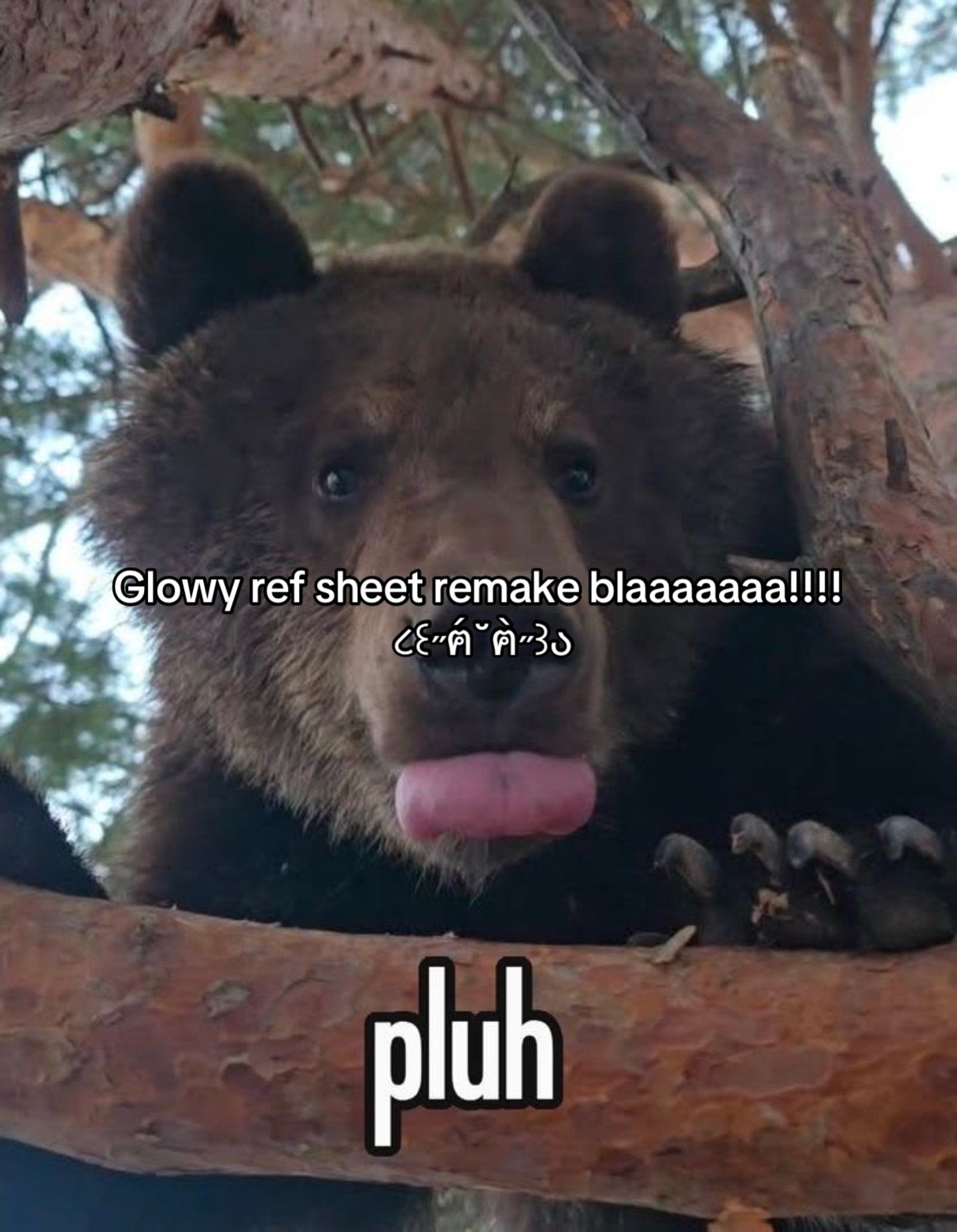 @☆Glowy bear/꥟two time☆
