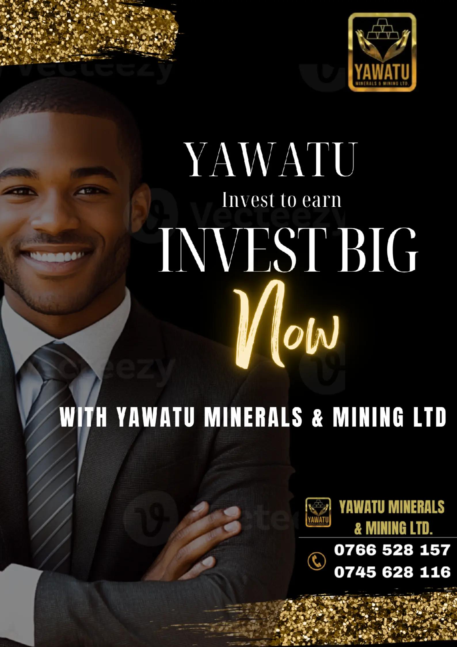 @YAWATU MINERALS & MINING LTD.