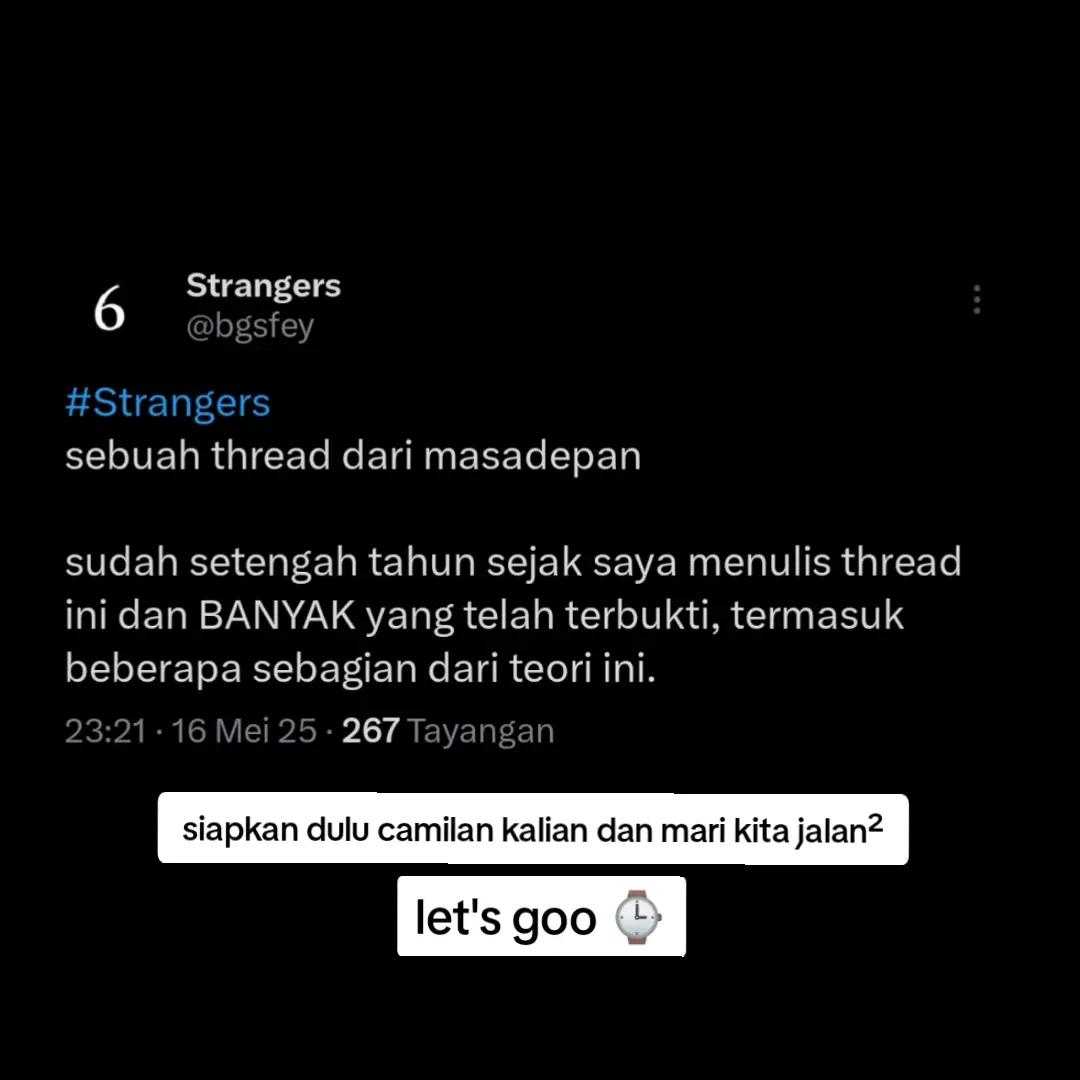 @Strangers
