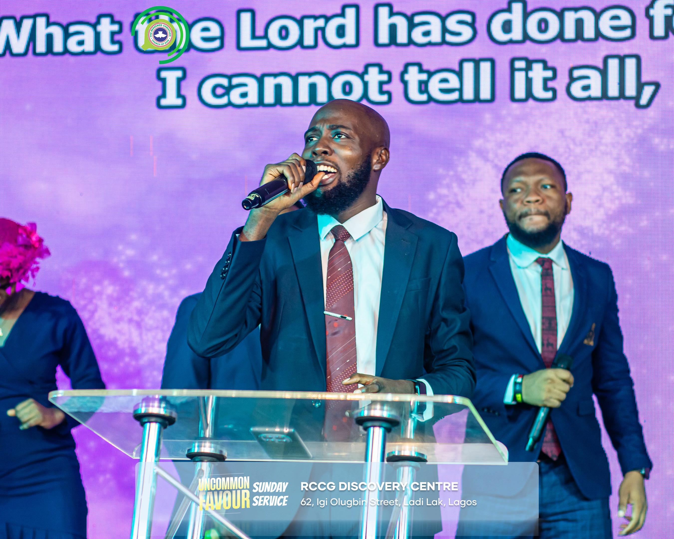 @RCCG Discovery Centre