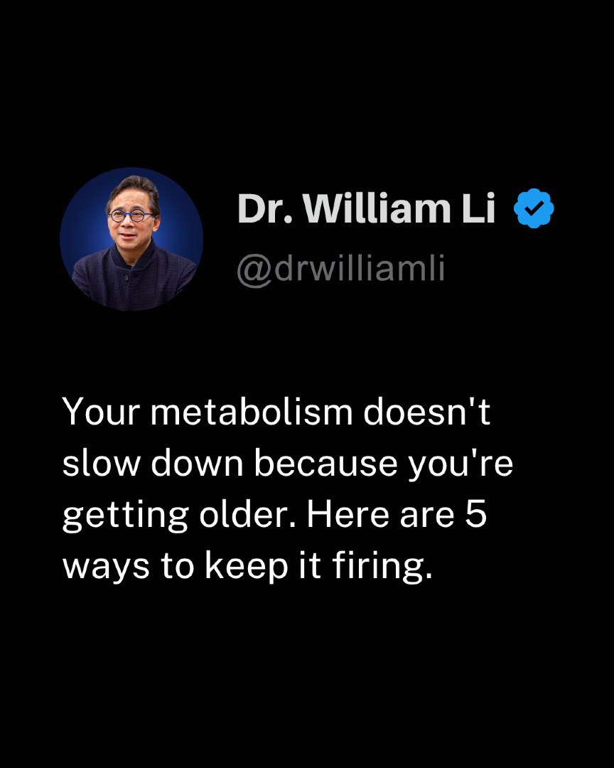 @Dr. William Li