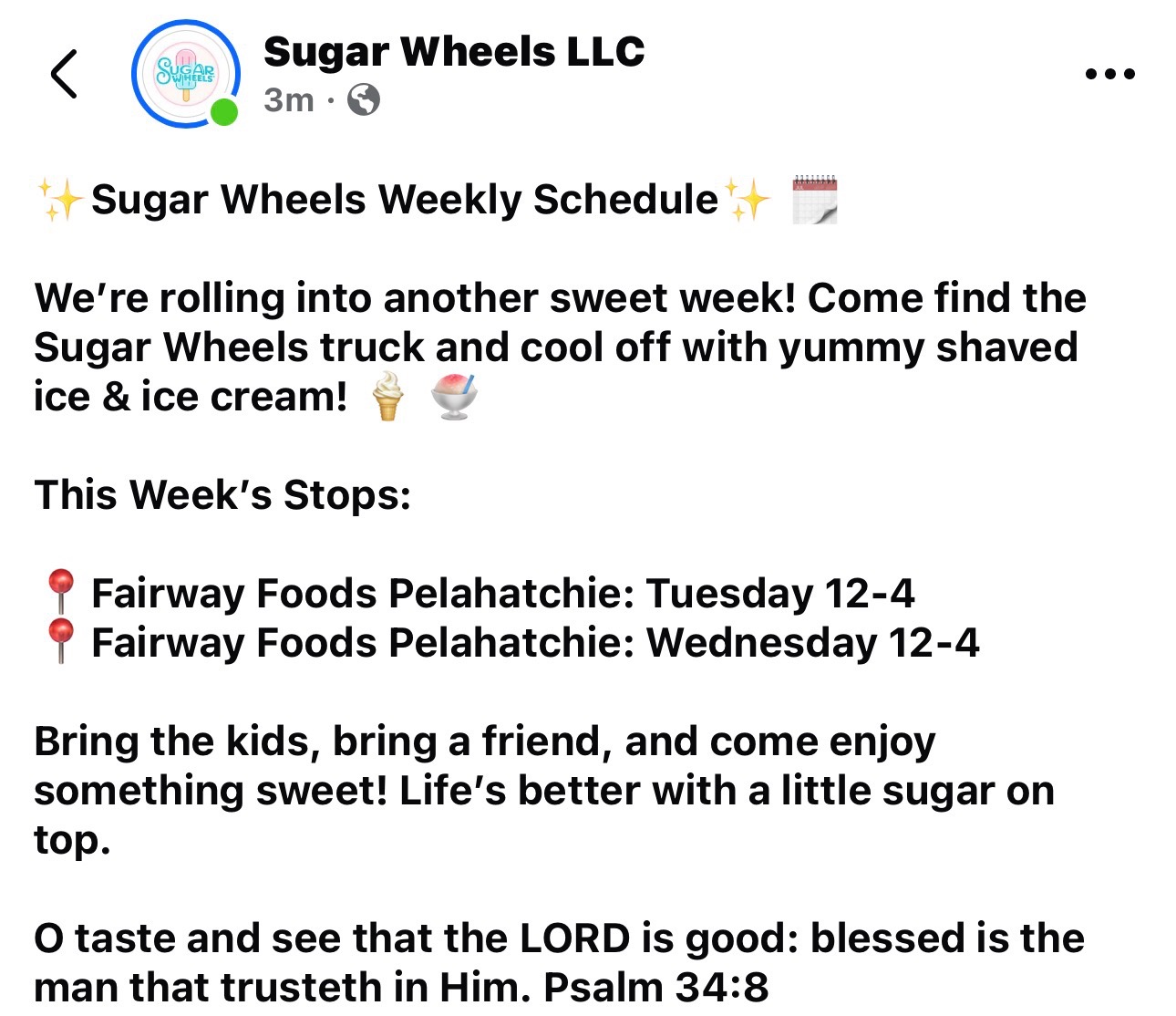 @Sugar Wheels