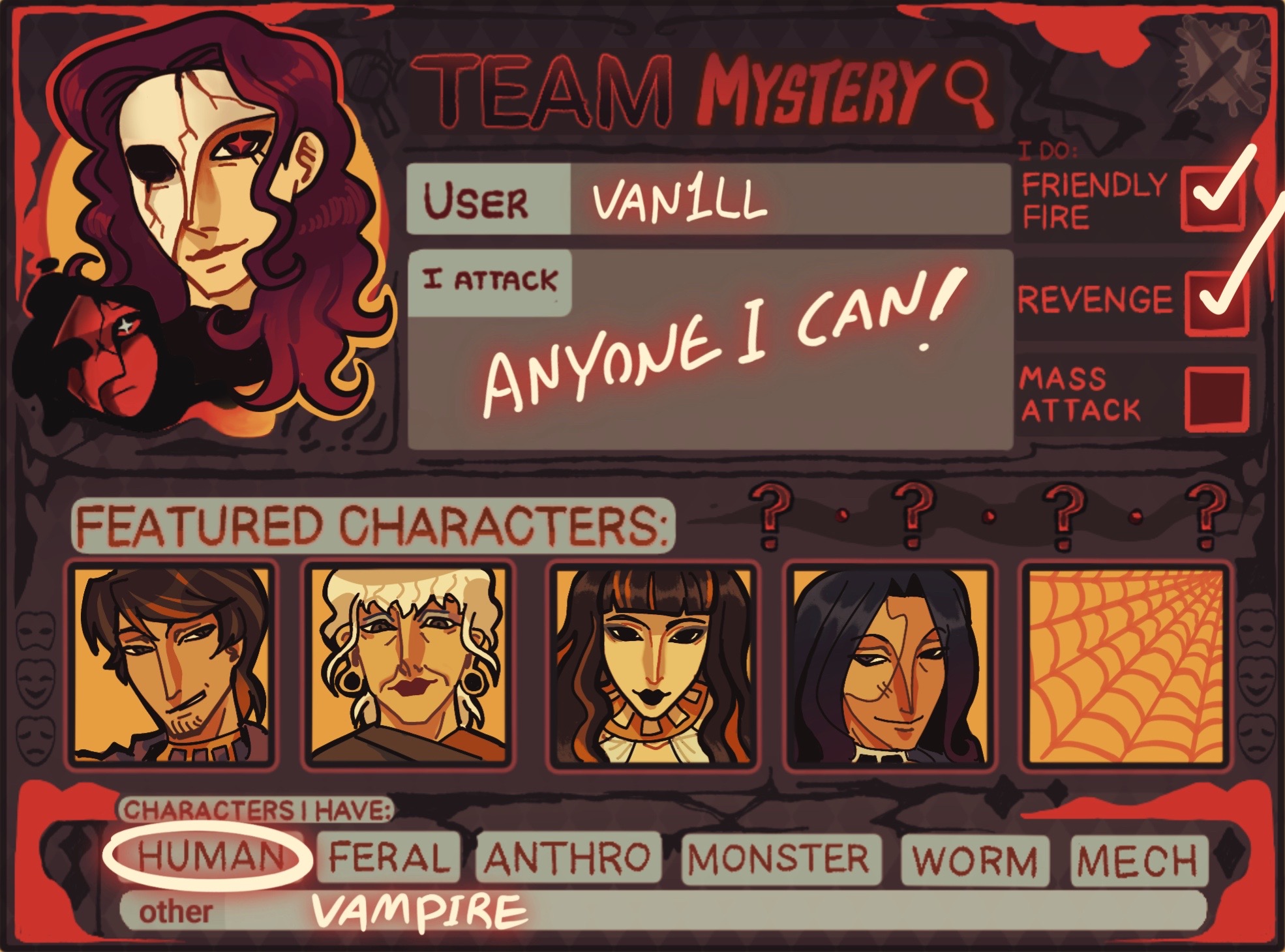 @Artfight: Van1ll