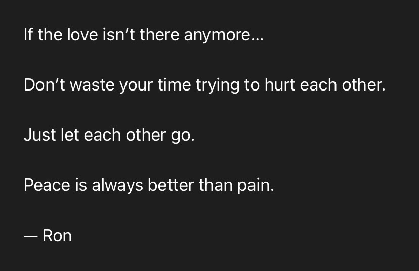 @Ron The Enlightened Introvert