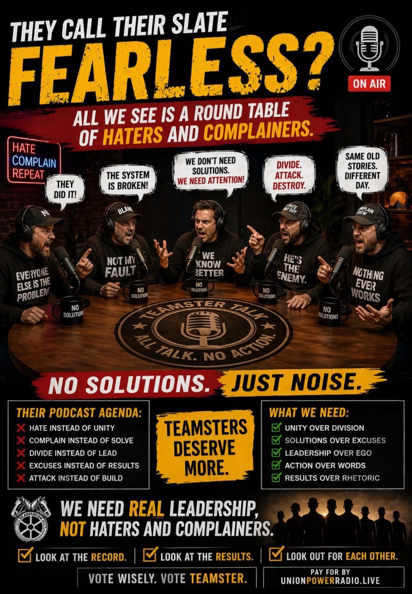 @Teamsters United 767