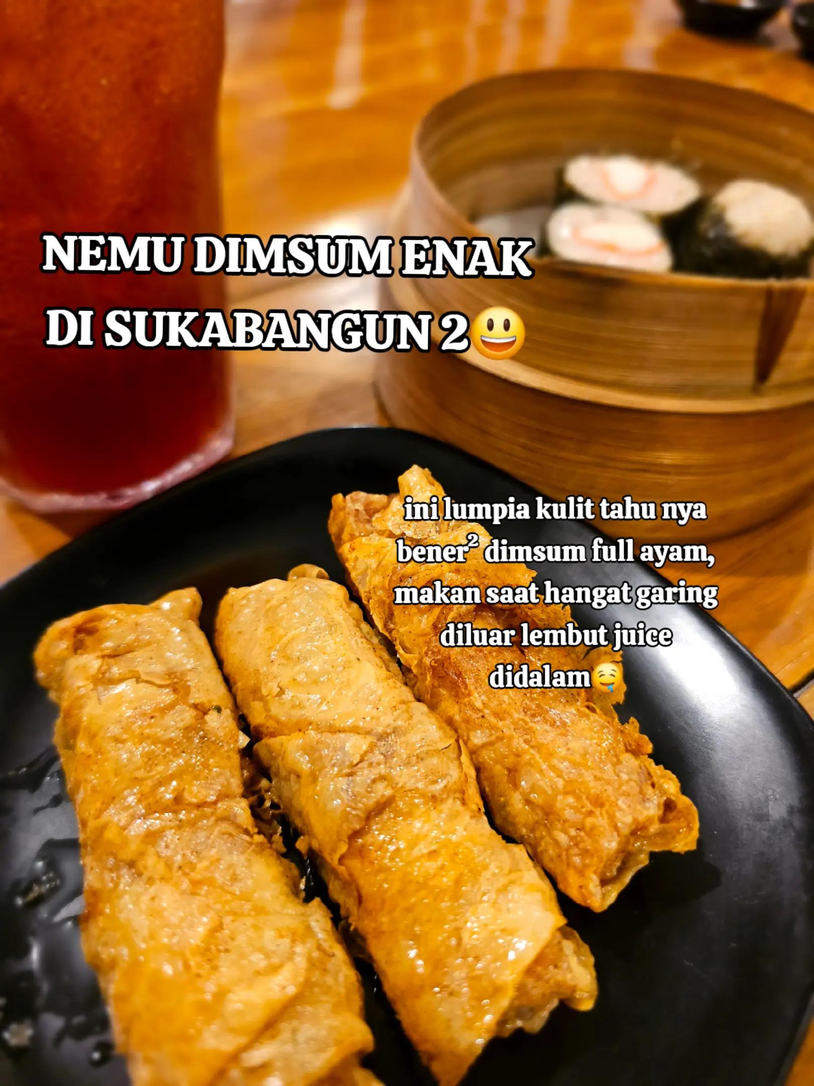 @Mbak Mel si Owner Dimsum