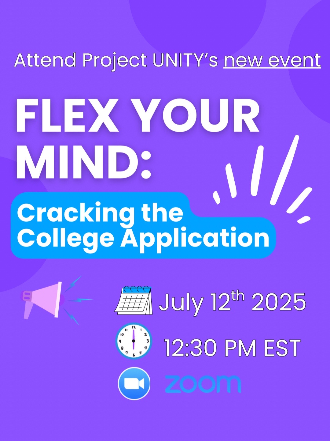 @Project UNITY