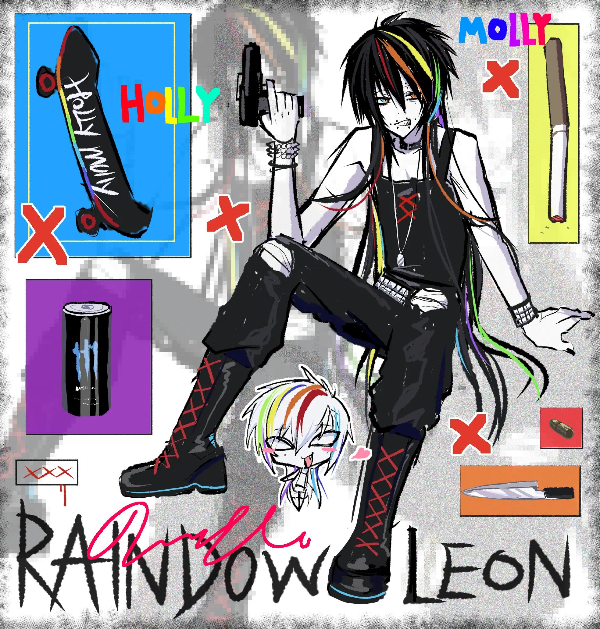 @LEEKALELIX♪