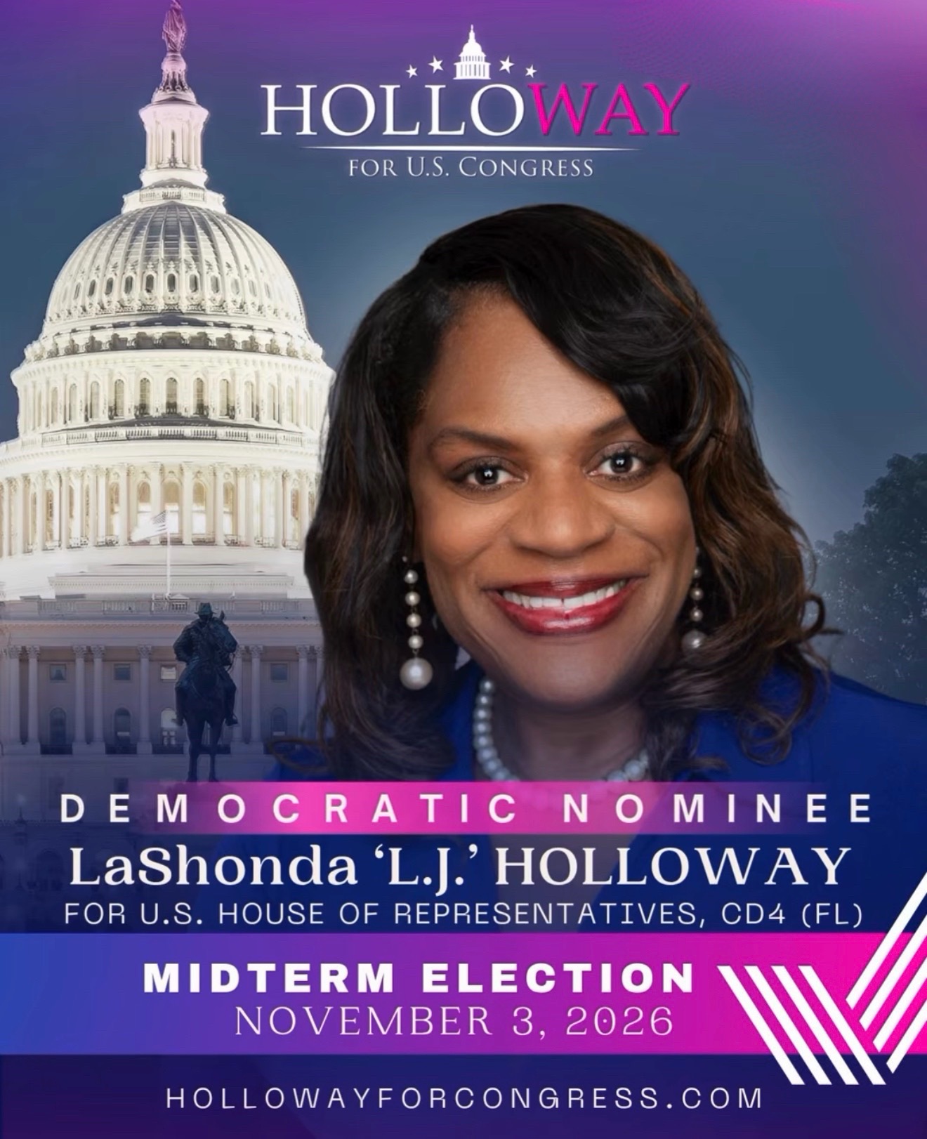 @LjHollowayforCongress
