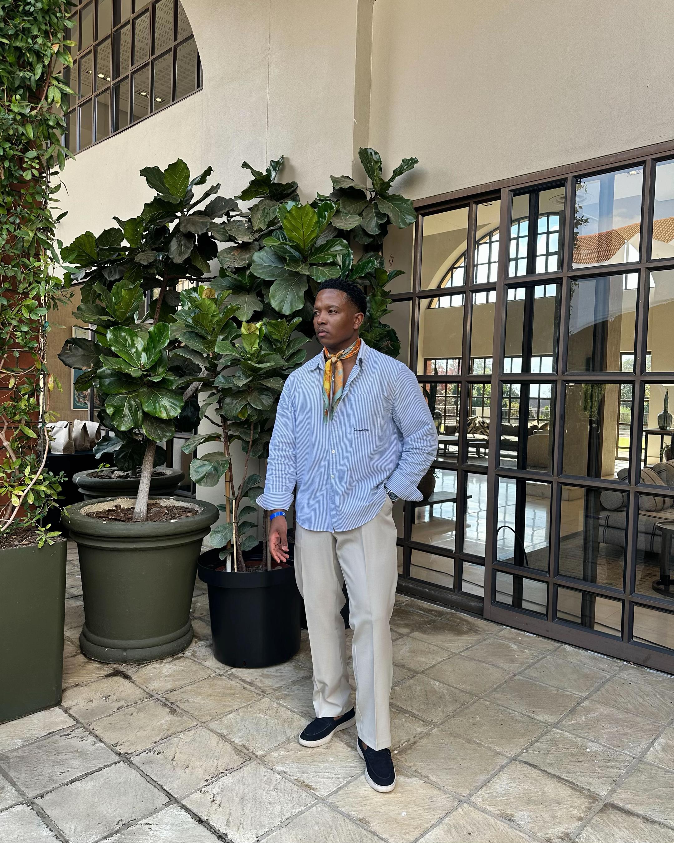 @Frank Ntshangase