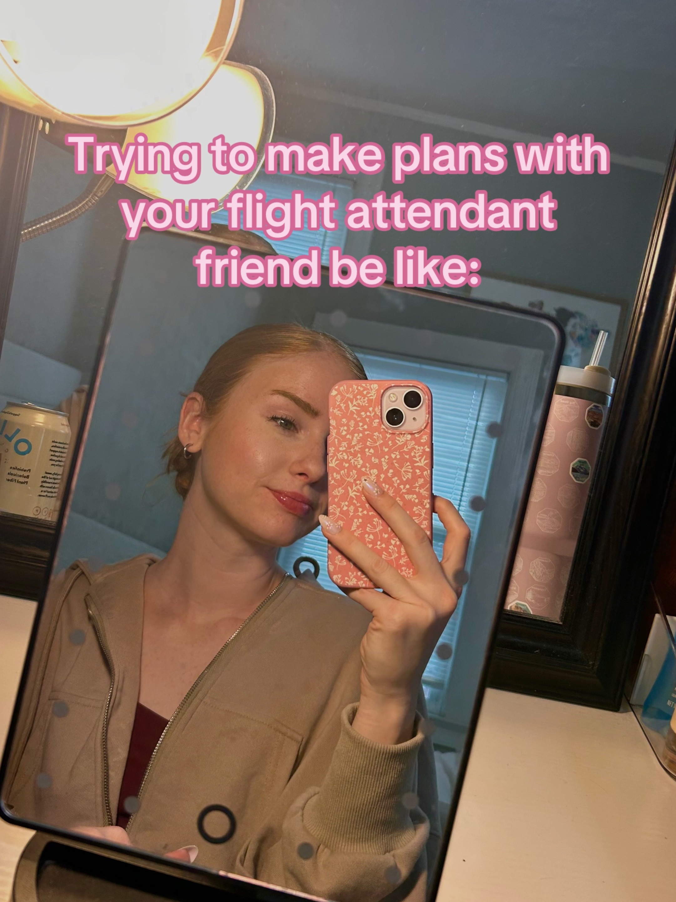 @LEANNA ✈️ Flight Attendant