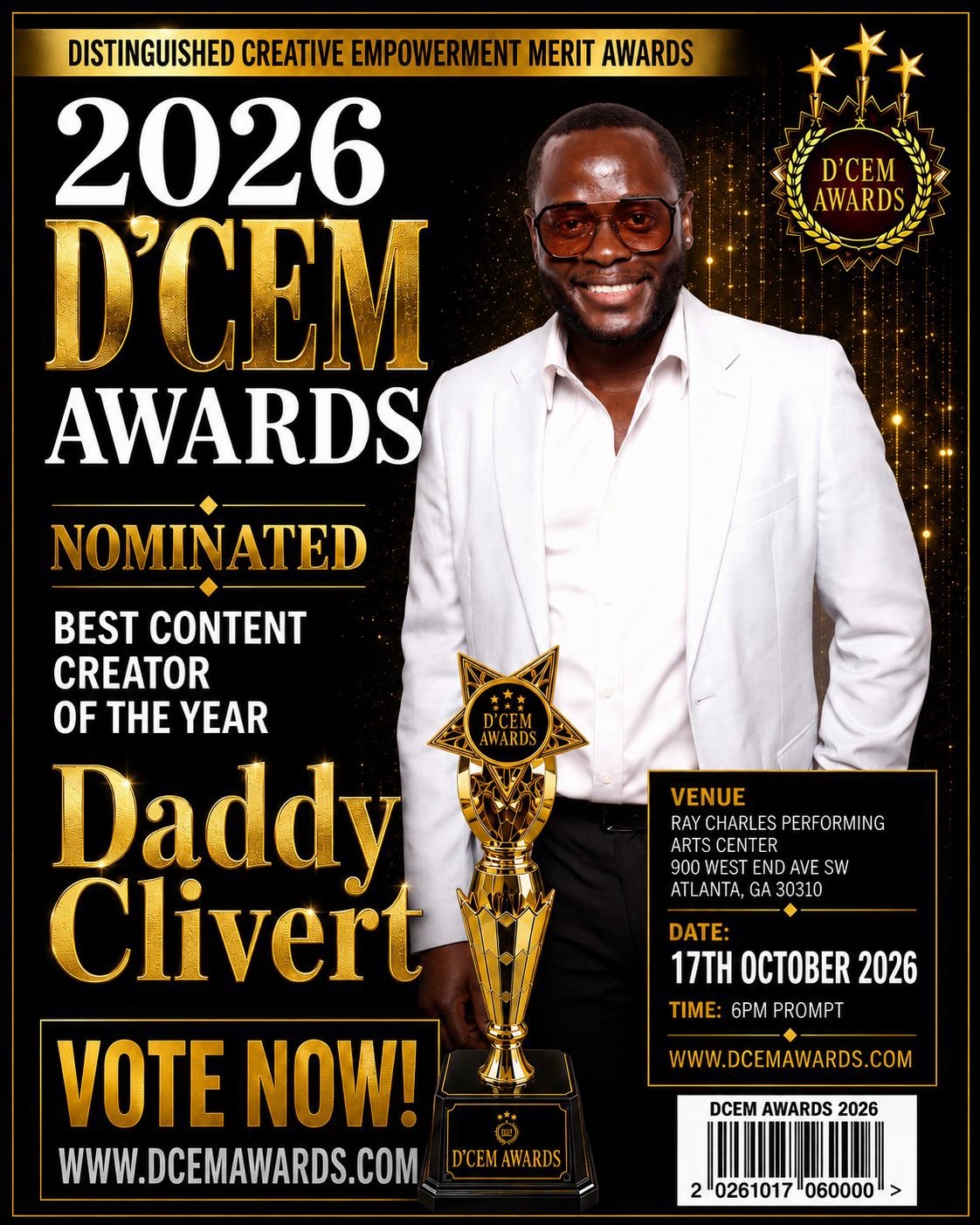 @Daddyclivert