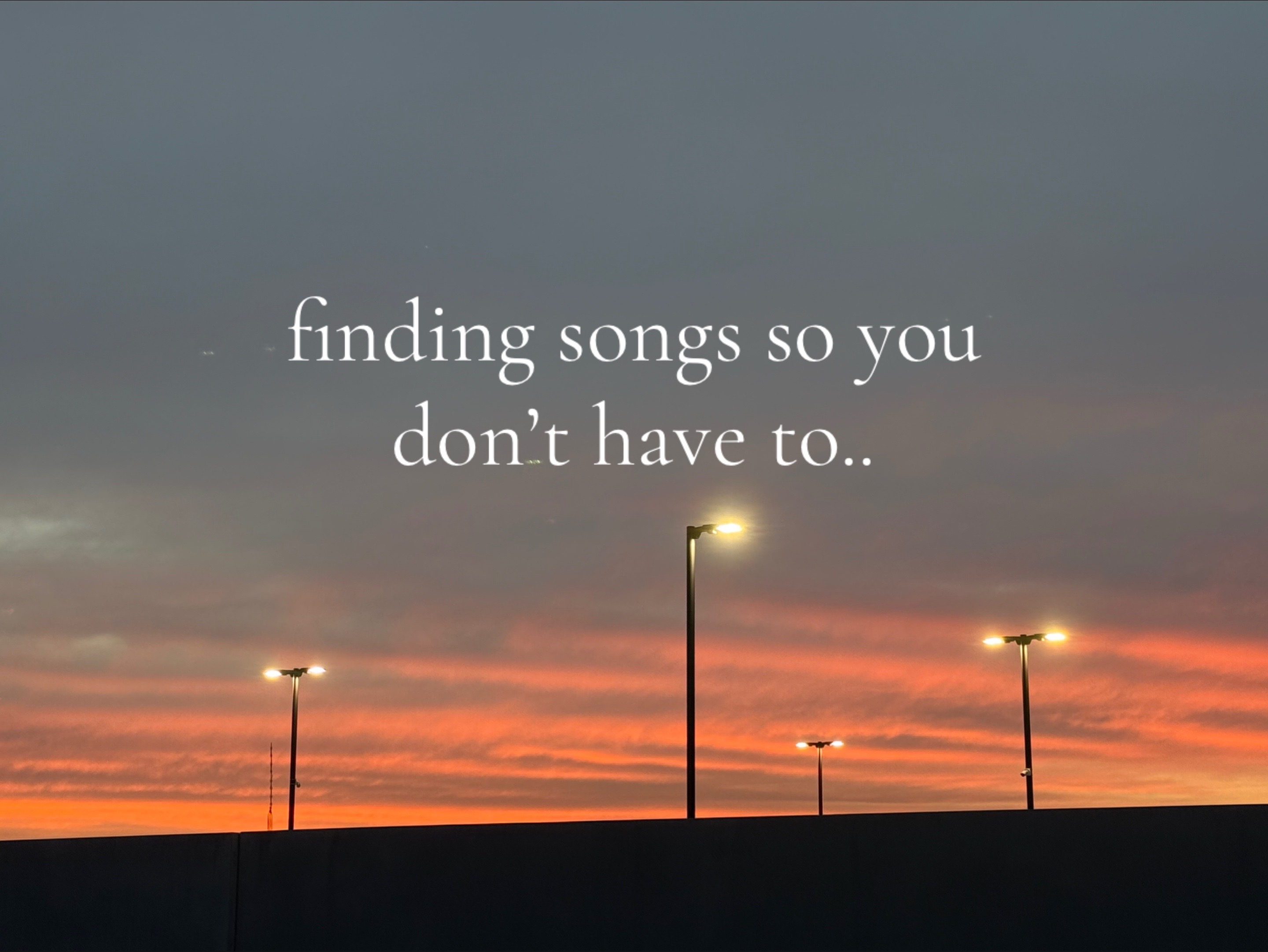 @music recs