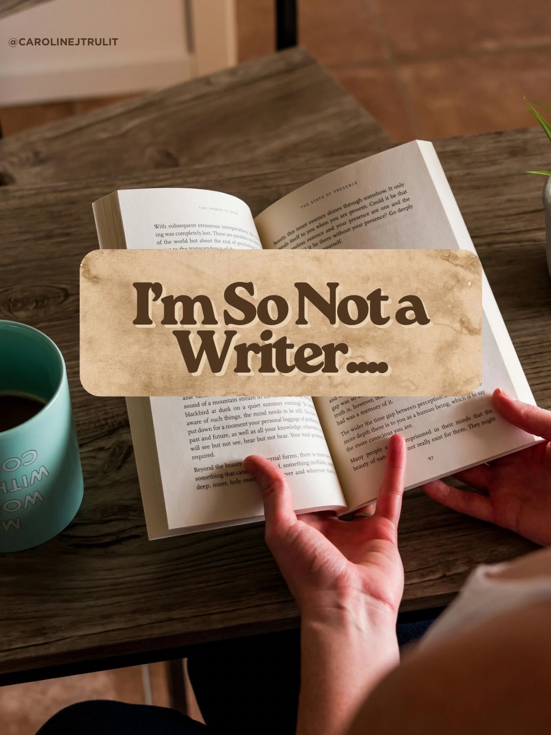 @Caroline J. Trussell | Author