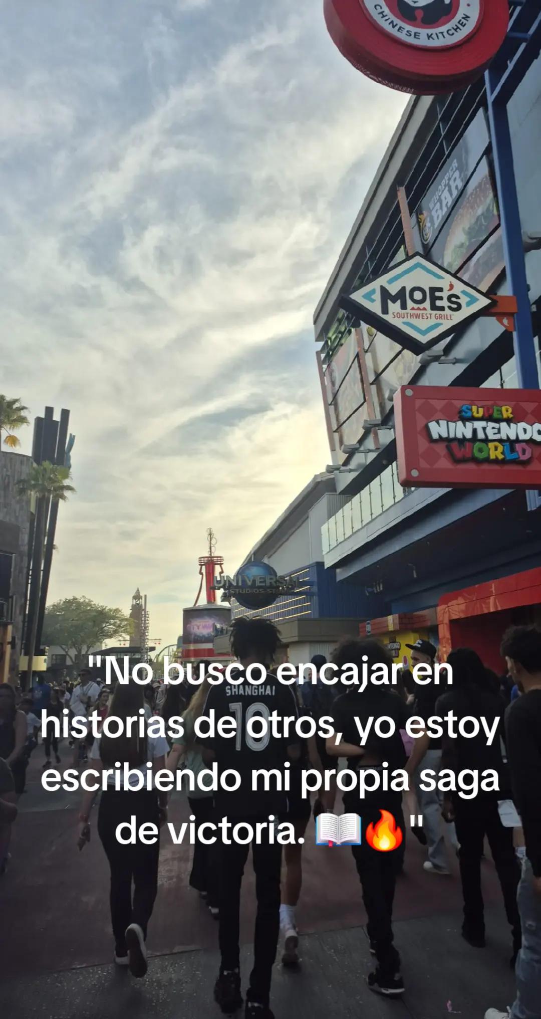 @El límite es el cielo.
