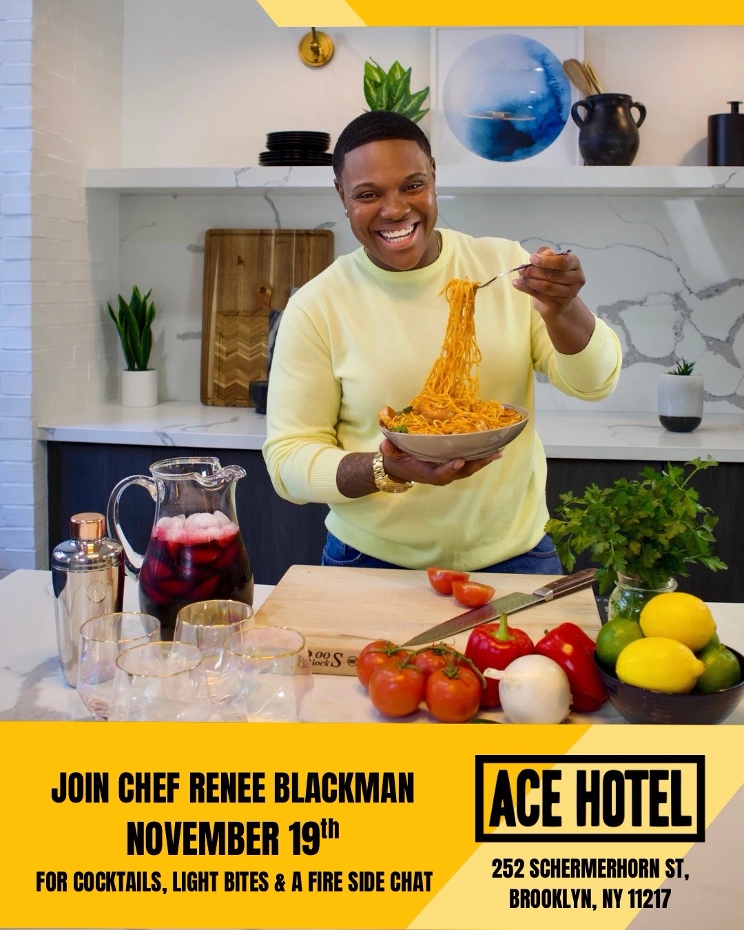 @Chef Renee Blackman