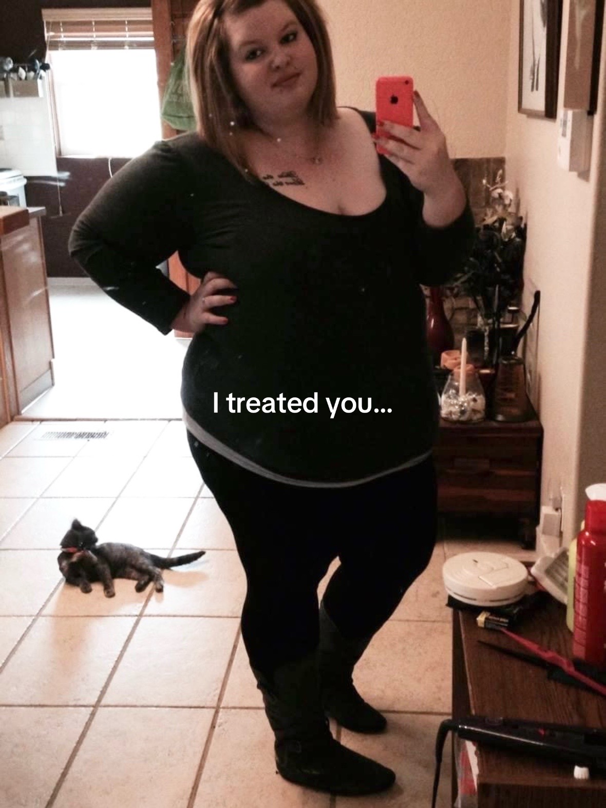 @Krystal:⬇️220+lbs | gym life🎧