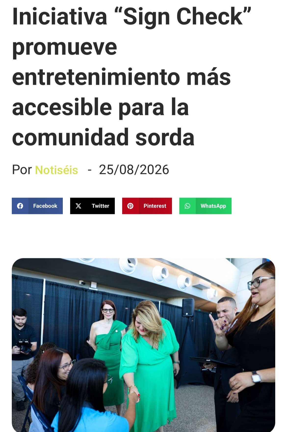 @NoticiasdelCielobyZ Oficial