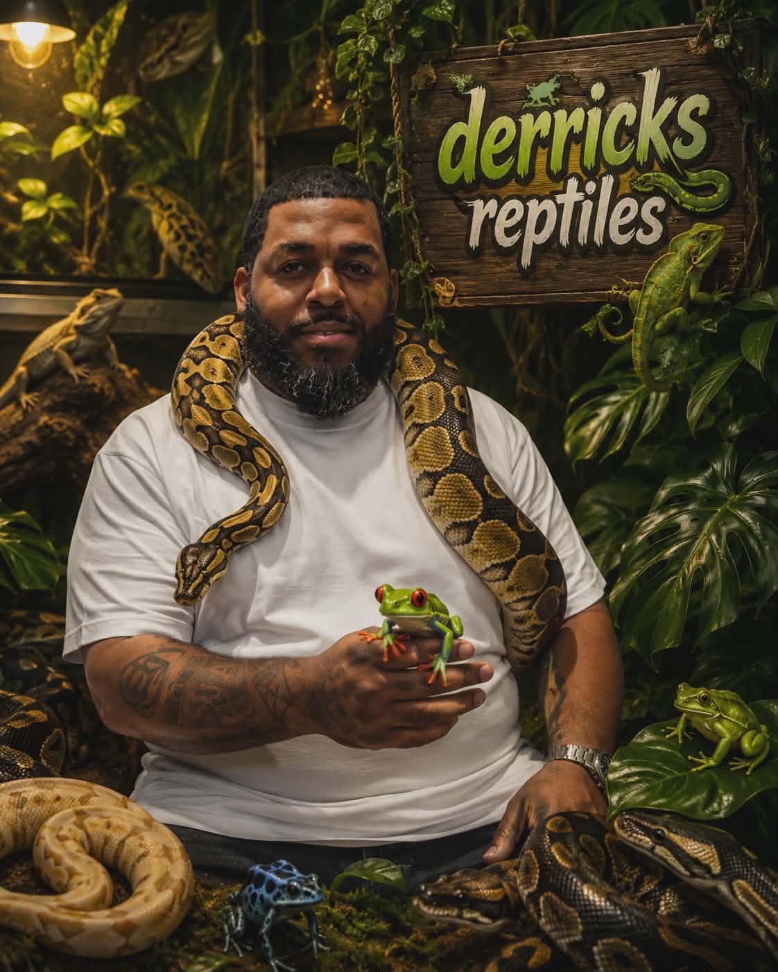 @🐍 Derricks Reptiles 🐍