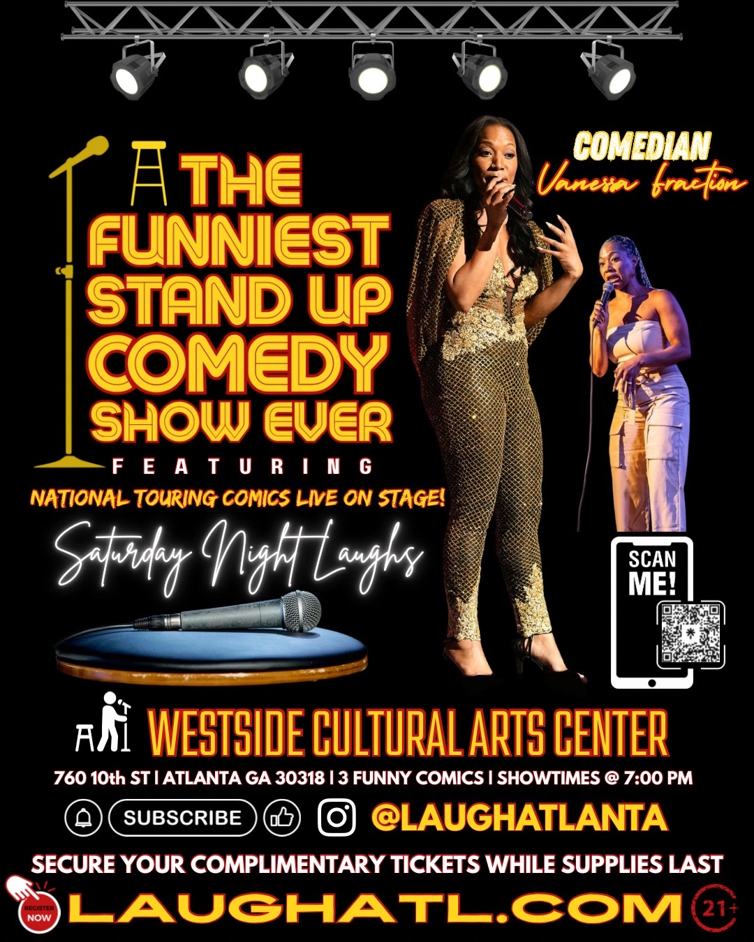 @ATL Comedy Jam