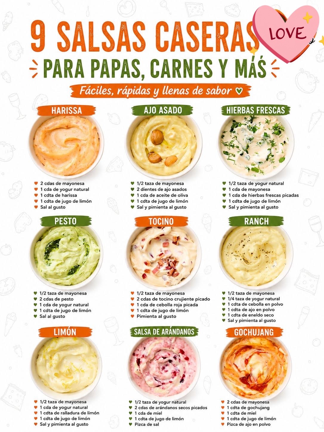 @recetas caseras♡