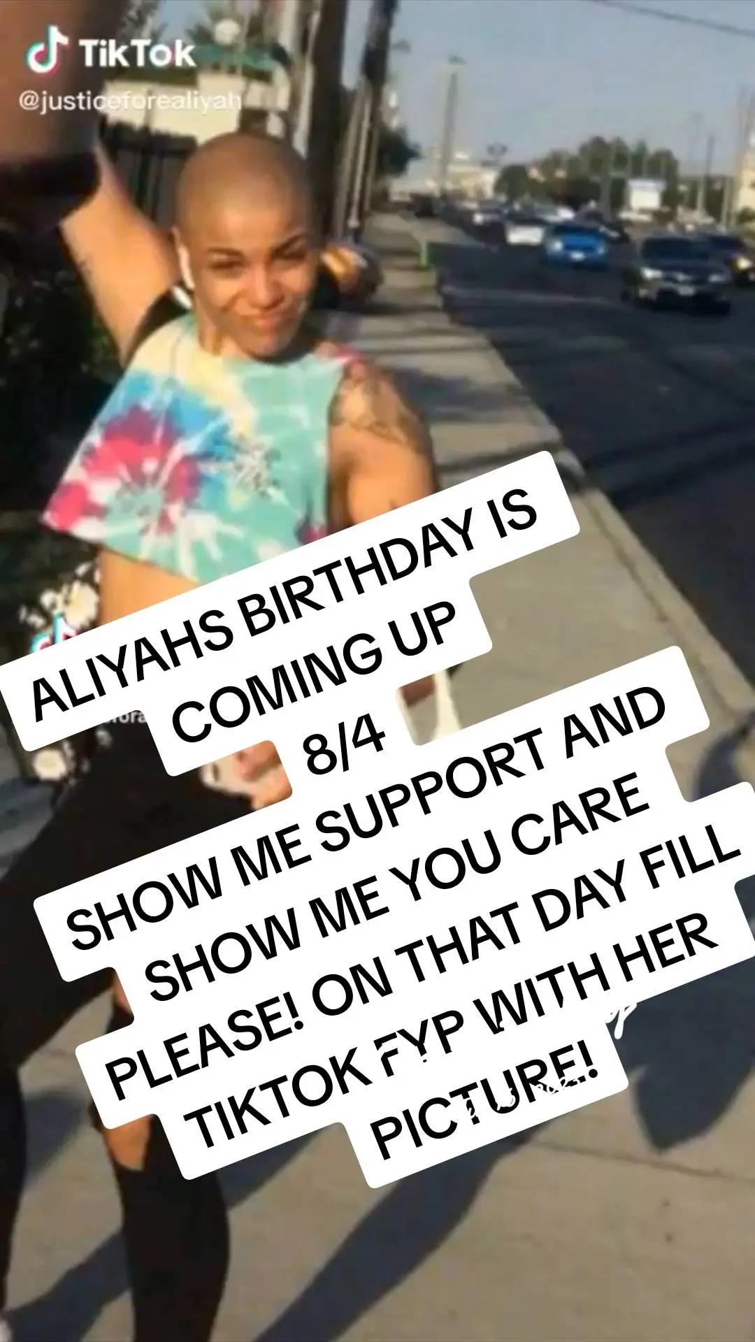 @JUSTICE⚖️for Aliyah Wilson💔