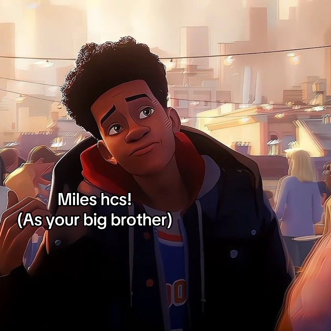 @MILES MORALES #1 fan