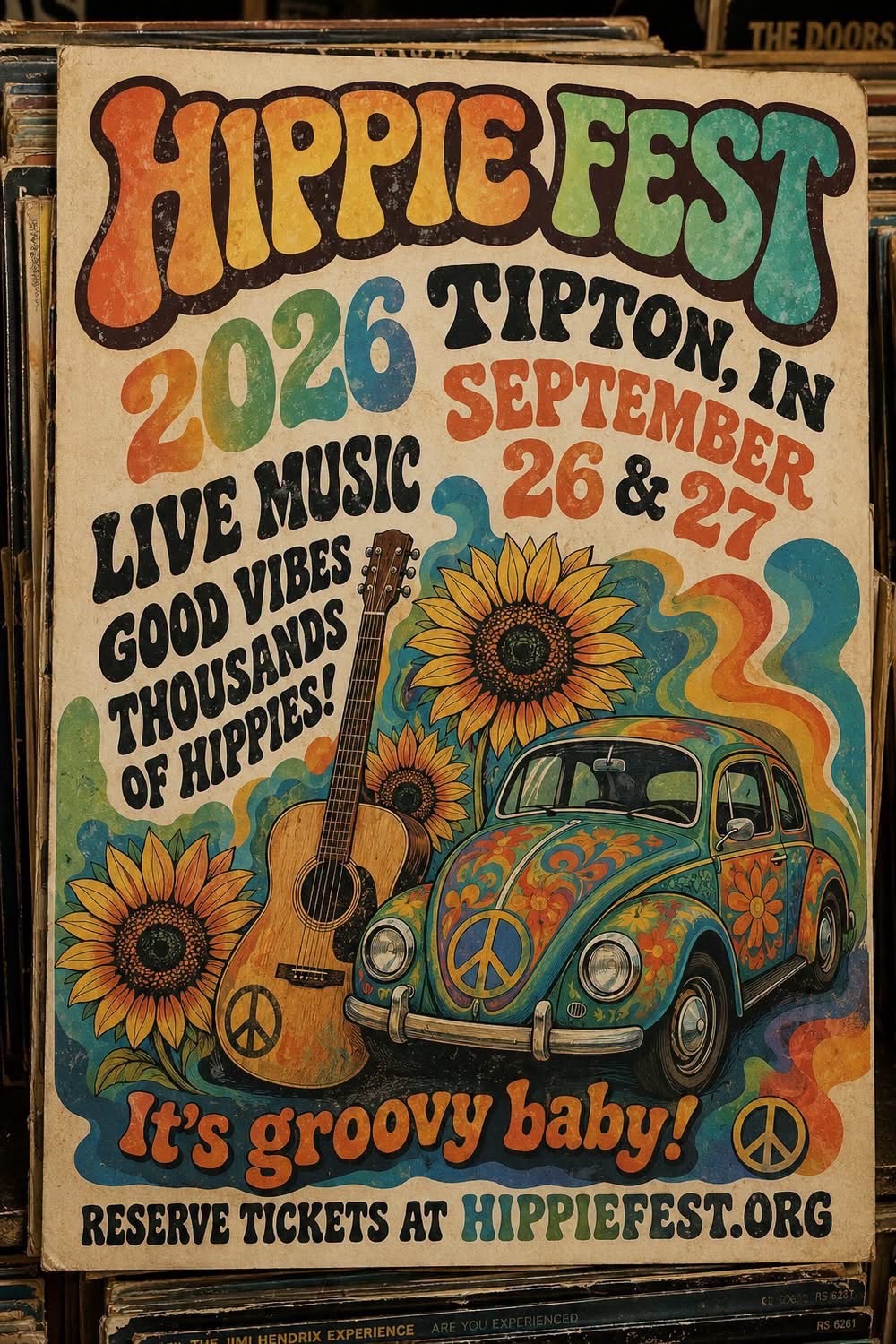 @Hippie Fest