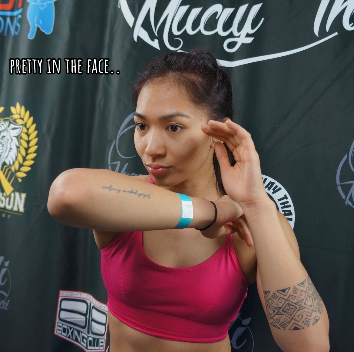 @chels🐶| muay thai + life