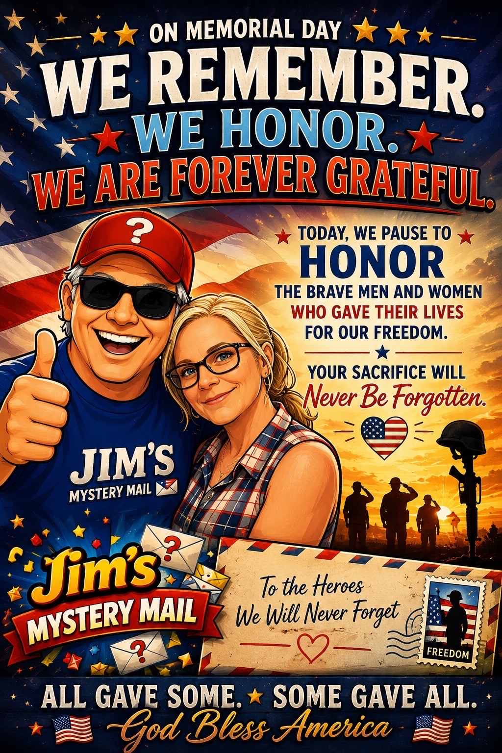 @Jim&rsquo;s Mystery Mail 📦🔎😎