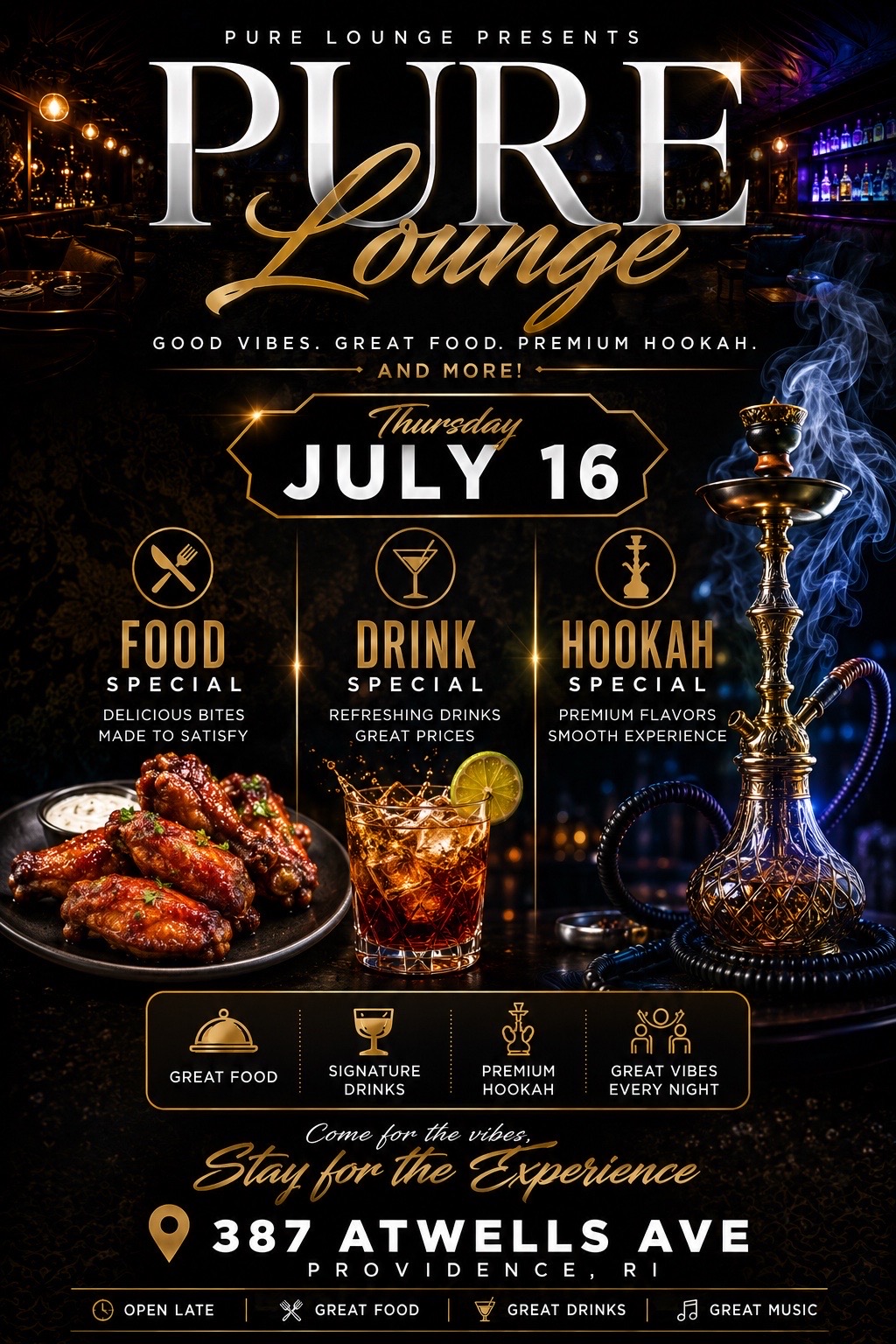@Pure Lounge