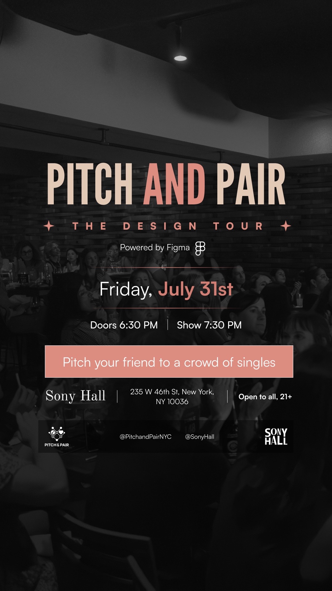 @Pitch and Pair NYC