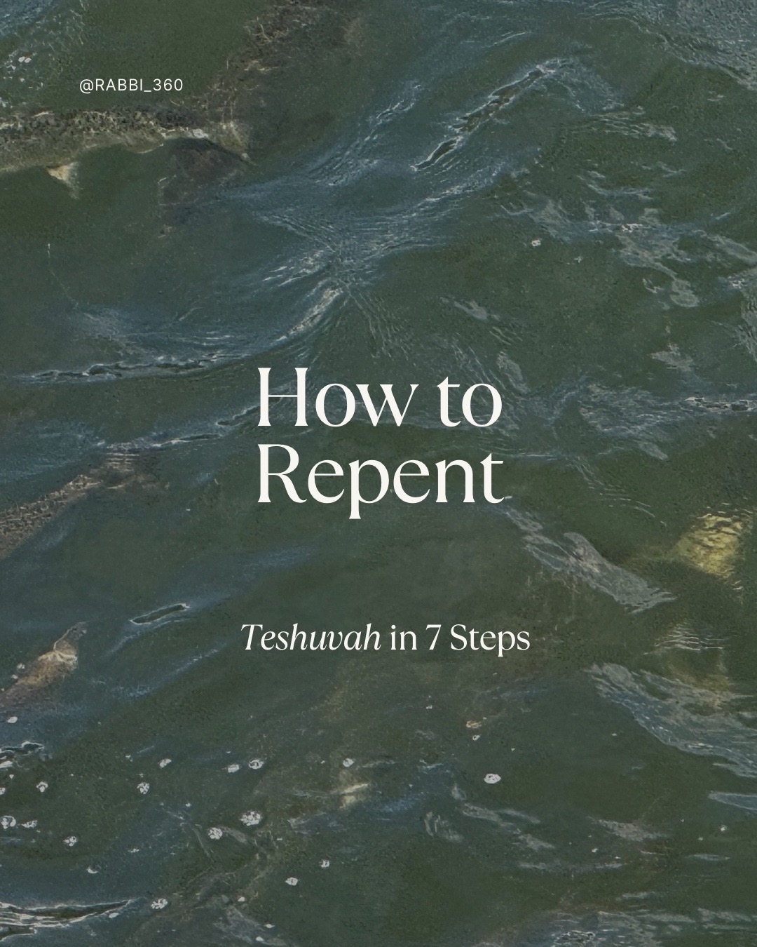 @Rabbi Seth Goldstein