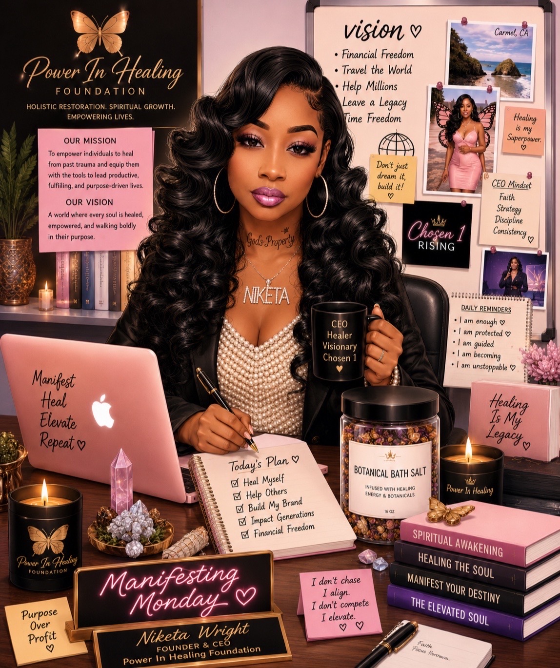 @❤️Niketa Wright❤️