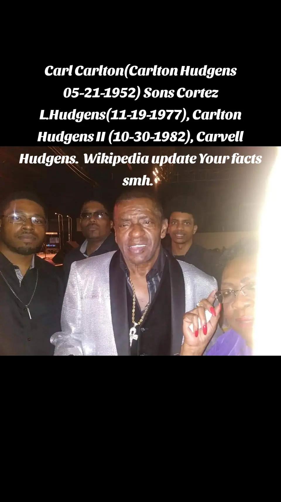 @Carl Carlton The 2nd