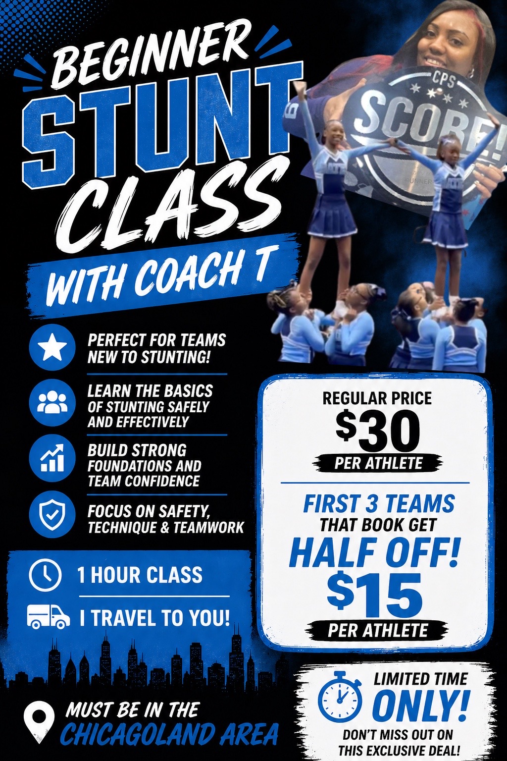 @Coach T | Cheer Coach