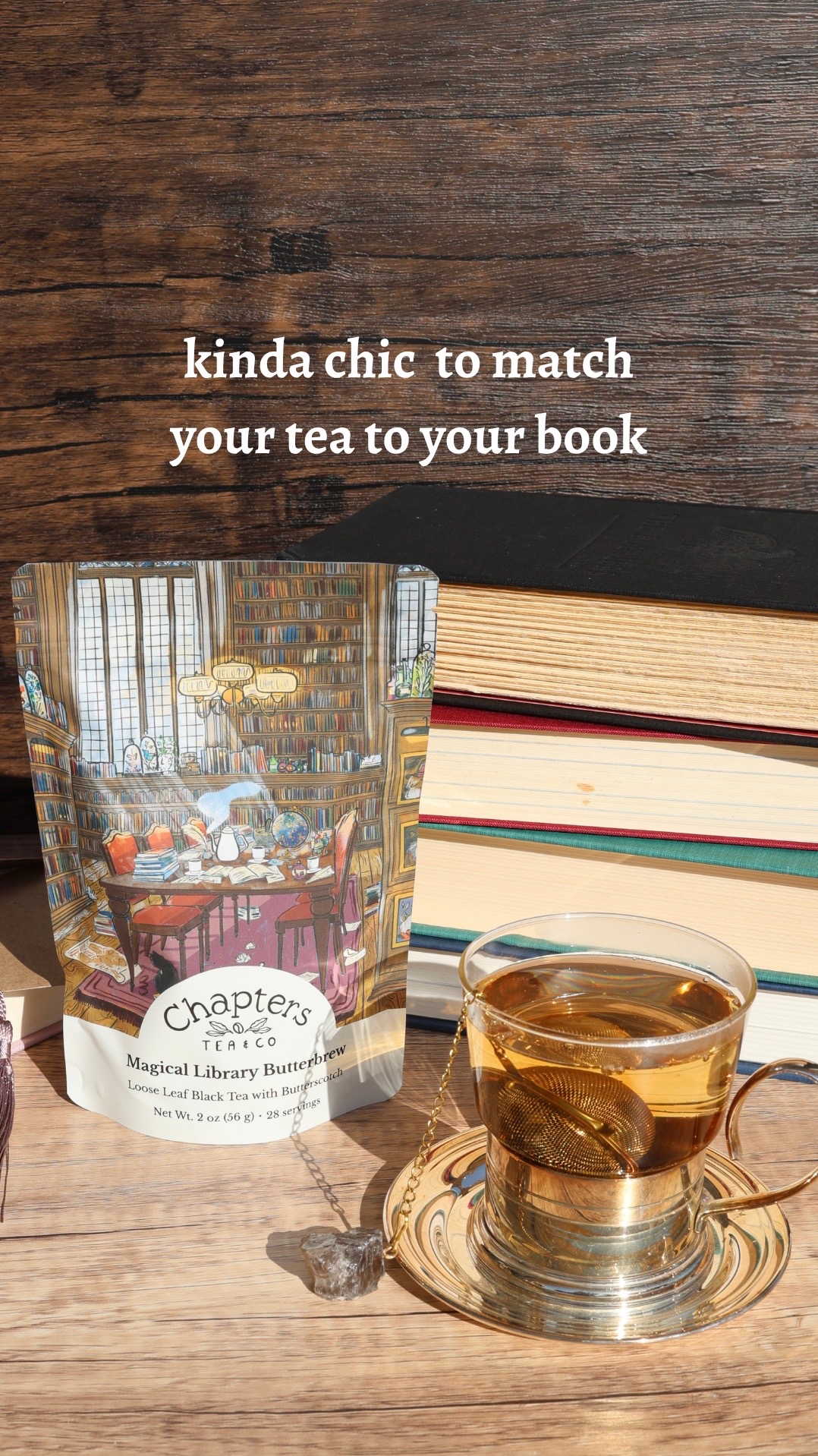 @Chapters Tea & Company