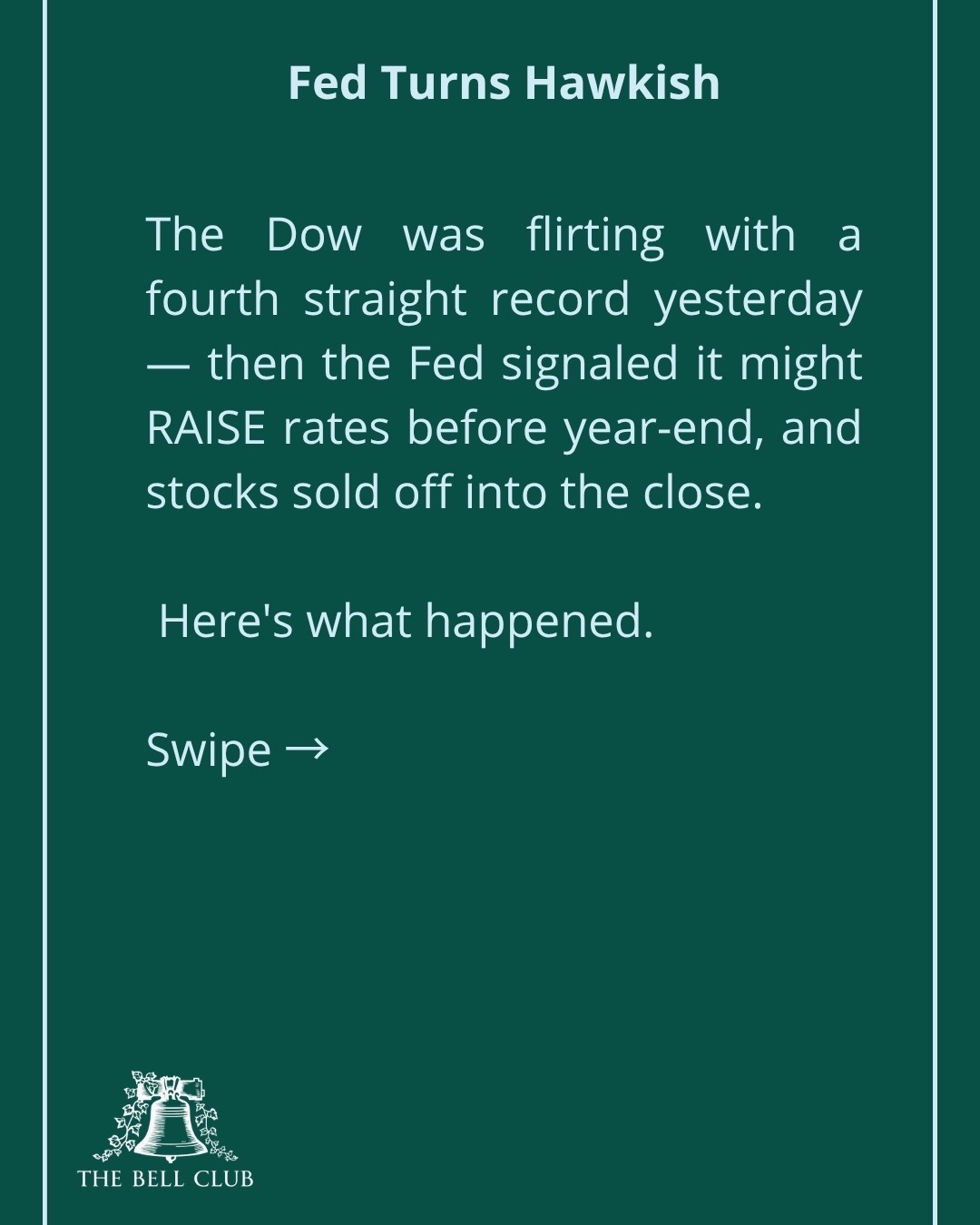 @Kristen Zisek | Market Updates