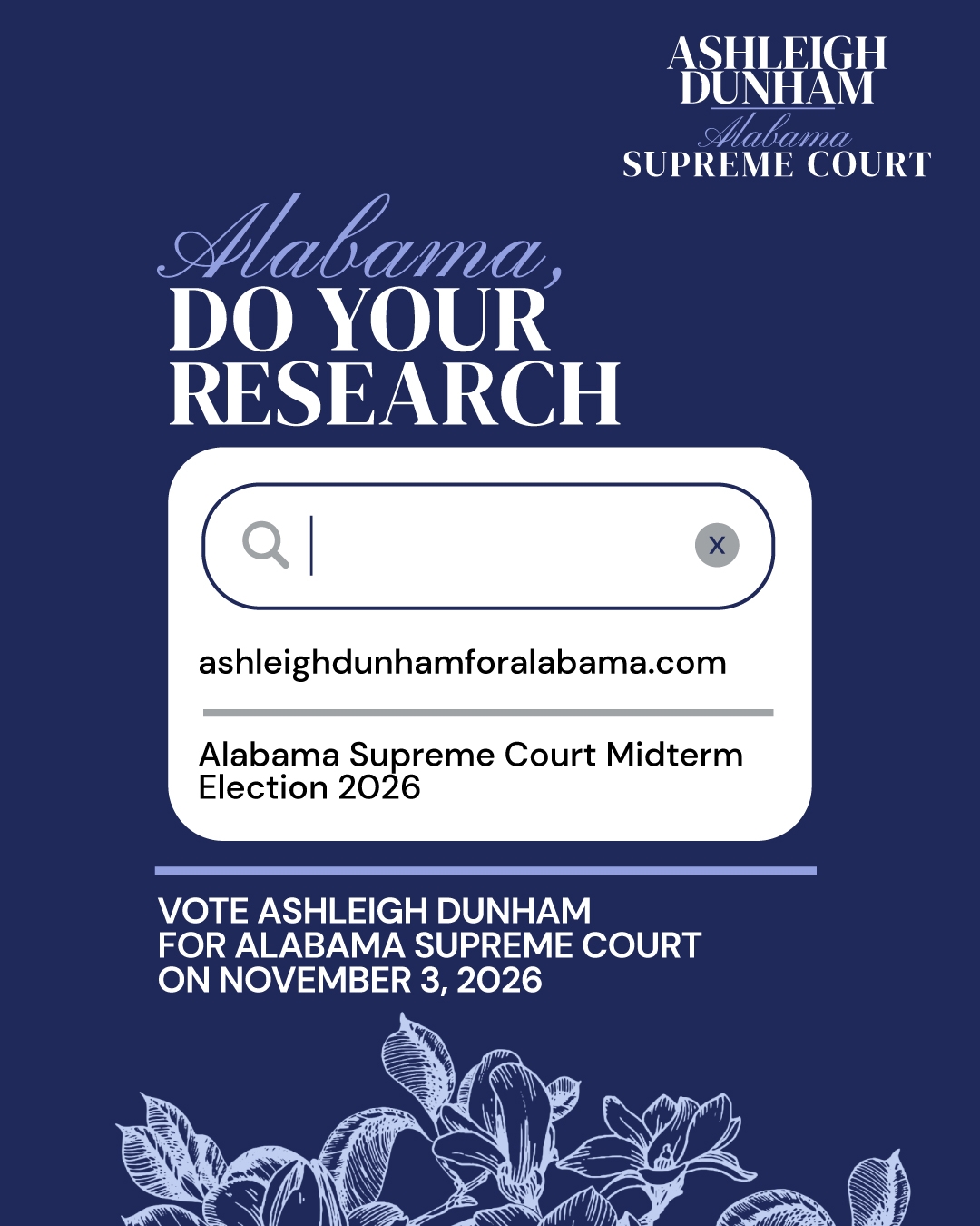 @AshLeighforAlabama