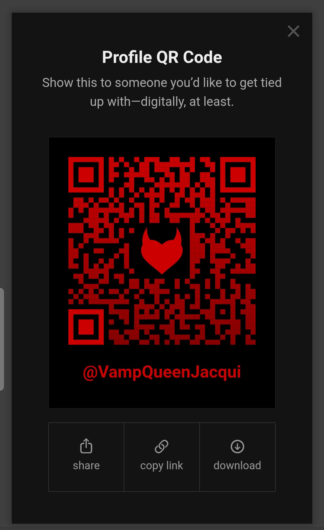 @Vampire Queen Jacqueline
