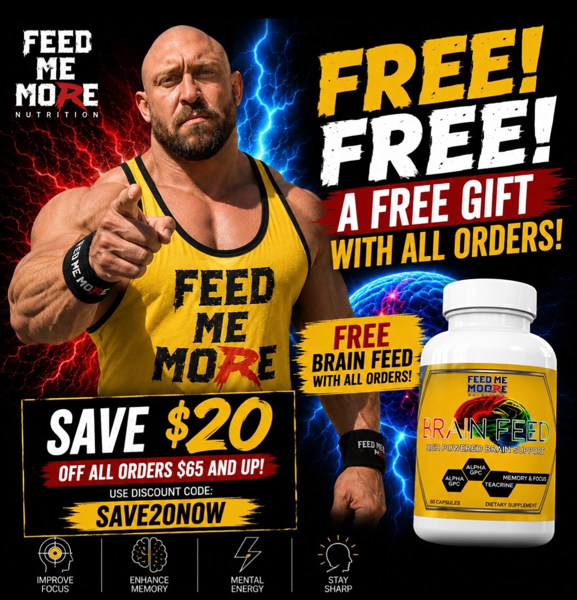 @Feed Me More Nutrition