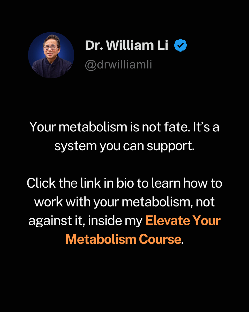 @Dr. William Li
