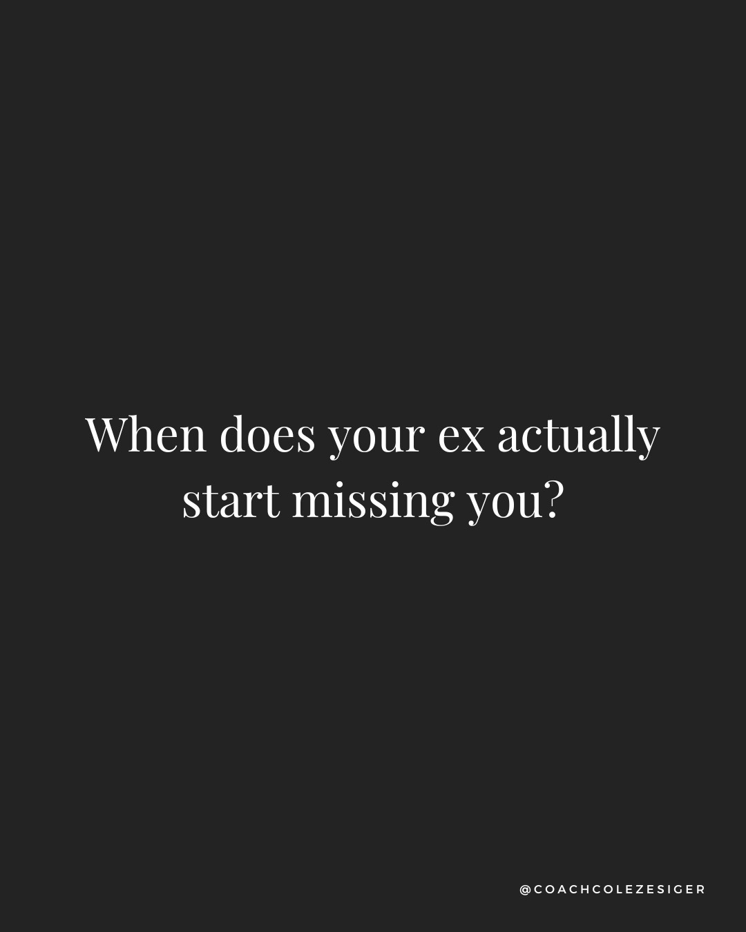 @Cole Zesiger