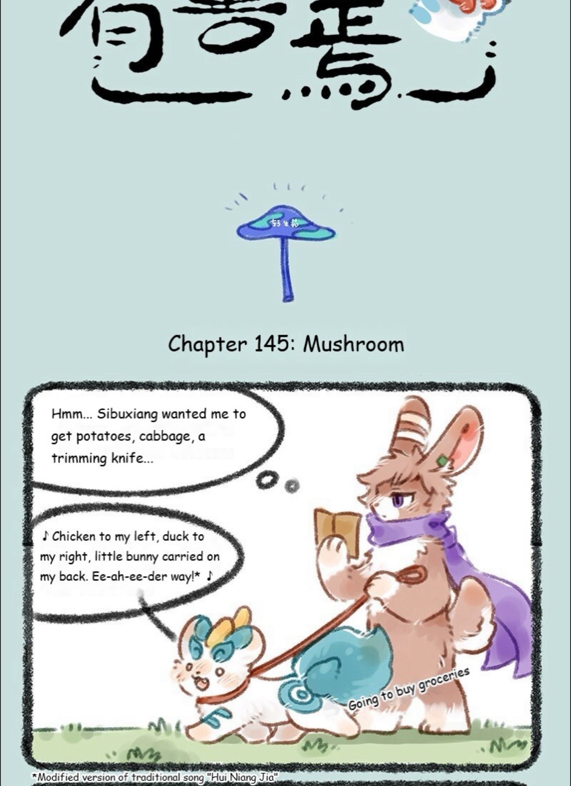 @Fabulous Beasts comic
