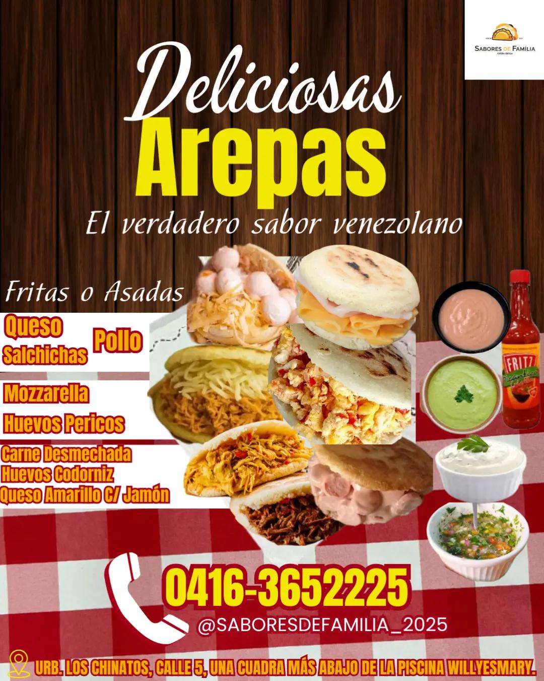 @Sabores de Familia